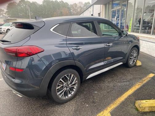 2021 Hyundai TUCSON Limited