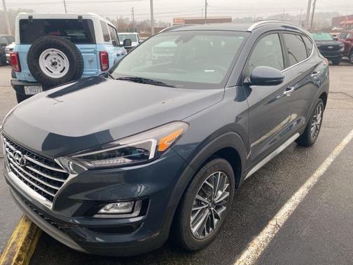2021 Hyundai TUCSON Limited