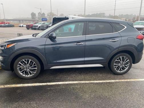 2021 Hyundai TUCSON Limited