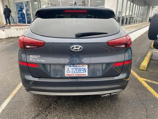 2021 Hyundai TUCSON Limited
