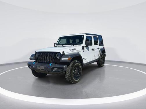 2023 Jeep Wrangler 4xe Willys