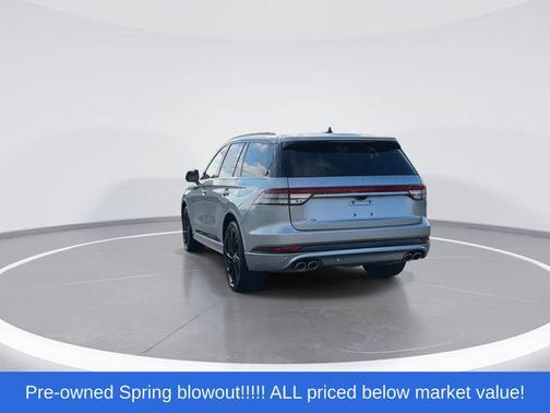 SILVER RADIANCE MET CC 2024 Lincoln Aviator Reserve