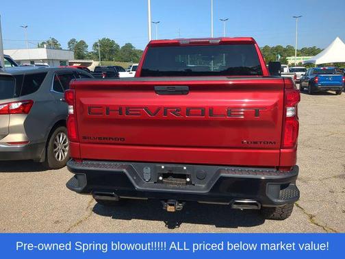 Cherry Red Tintcoat 2022 Chevrolet Silverado 1500 Limited Custom Trail Boss