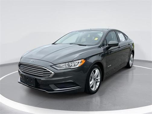 2018 Ford Fusion Hybrid S