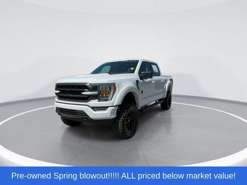 OXFORD WHITE 2022 Ford F-150 XLT