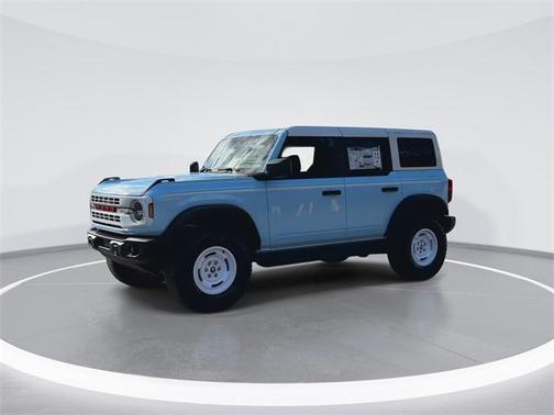 2025 Ford Bronco Heritage Edition