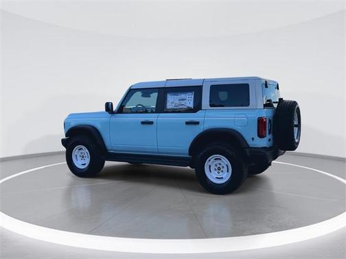 2025 Ford Bronco Heritage Edition