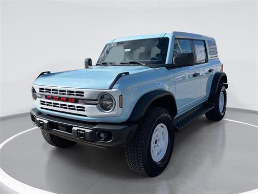 2025 Ford Bronco Heritage Edition