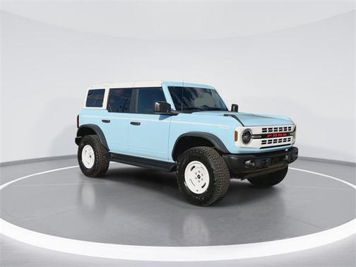 2025 Ford Bronco Heritage Edition