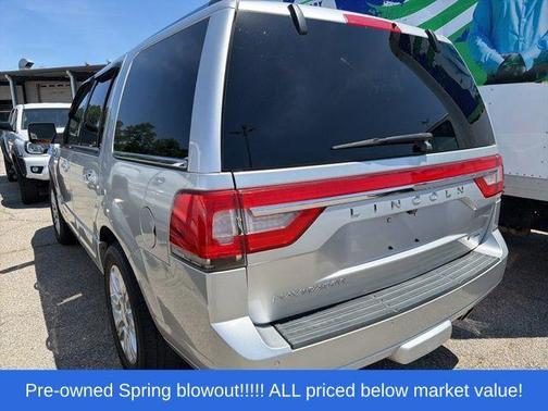 INGOT SILVER METALLIC 2016 Lincoln Navigator Select