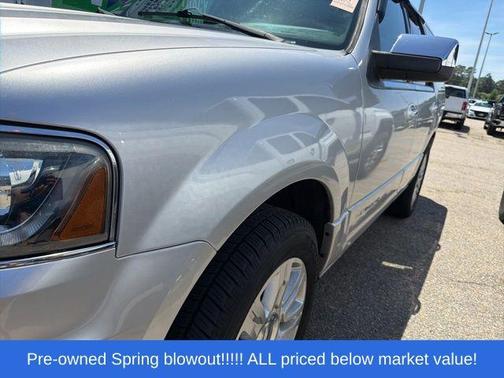 INGOT SILVER METALLIC 2016 Lincoln Navigator Select