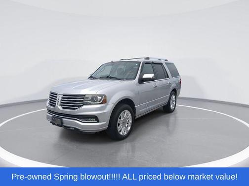 INGOT SILVER METALLIC 2016 Lincoln Navigator Select