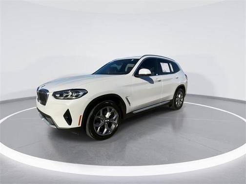 2022 BMW X3 xDrive30i