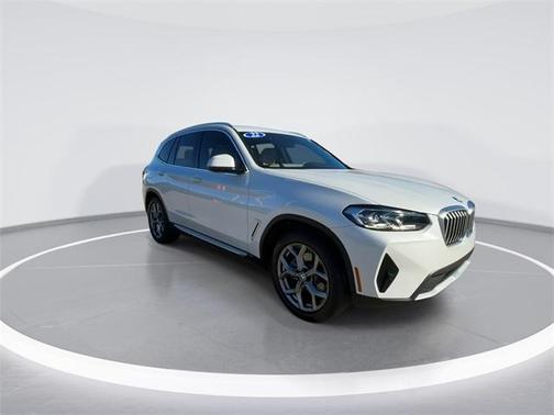 2022 BMW X3 xDrive30i