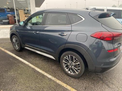 2021 Hyundai TUCSON Limited
