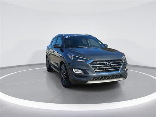 2021 Hyundai TUCSON Limited