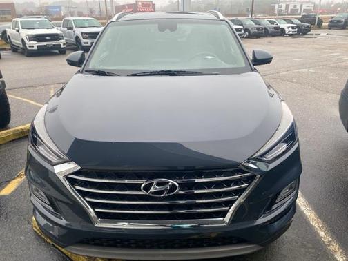 2021 Hyundai TUCSON Limited