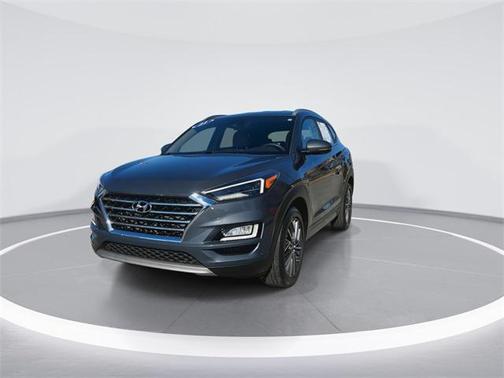 2021 Hyundai TUCSON Limited