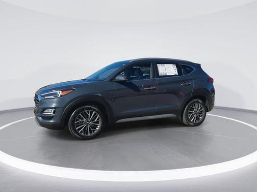 2021 Hyundai TUCSON Limited