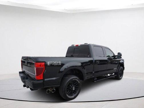 AGATE BLACK 2021 Ford F-250 Lariat
