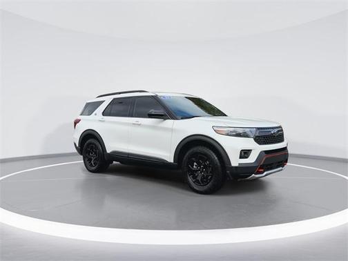 2022 Ford Explorer Timberline