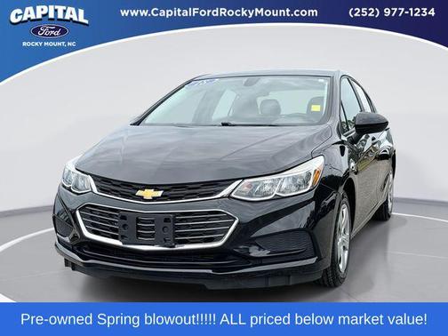 Mosaic Black Metallic 2018 Chevrolet Cruze LS