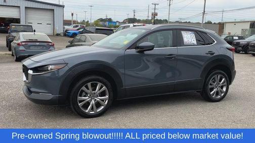 Polymetal Gray Metallic 2021 Mazda CX-30 Premium Package