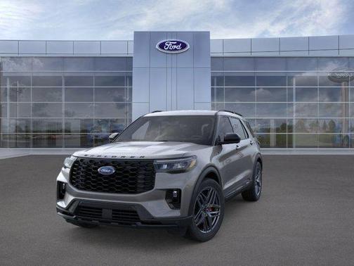 CARBONIZED GRAY METALLIC 2026 Ford Explorer ST-Line
