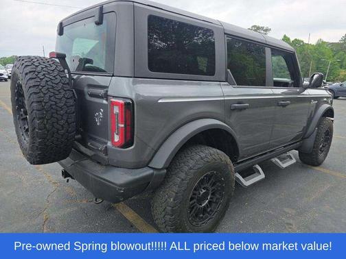 CARBONIZED GRAY METALLIC 2021 Ford Bronco Badlands
