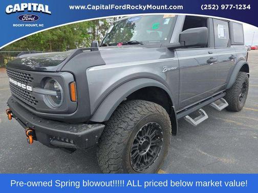 CARBONIZED GRAY METALLIC 2021 Ford Bronco Badlands