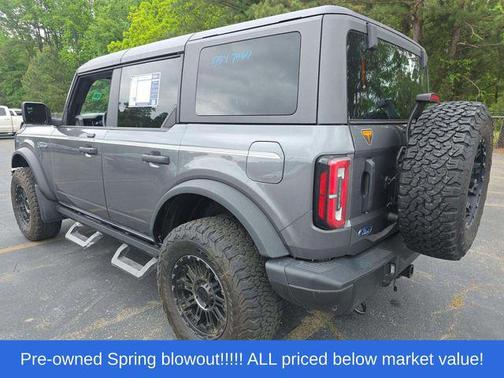 CARBONIZED GRAY METALLIC 2021 Ford Bronco Badlands