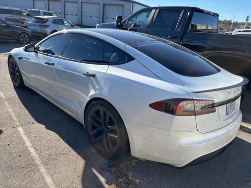 2021 Tesla Model S Plaid