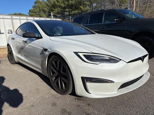 2021 Tesla Model S Plaid