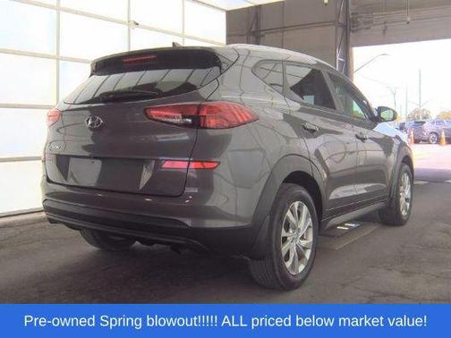 Magnetic Force 2020 Hyundai TUCSON Value