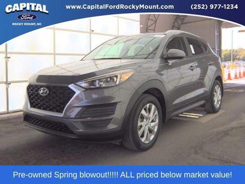 Magnetic Force 2020 Hyundai TUCSON Value