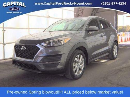 Magnetic Force 2020 Hyundai TUCSON Value