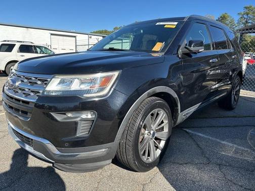 2018 Ford Explorer Limited