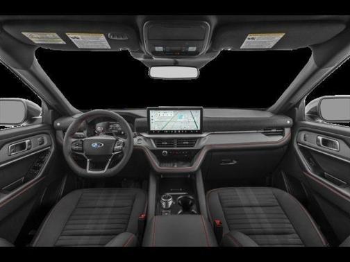 CARBONIZED GRAY METALLIC 2026 Ford Explorer ST-Line