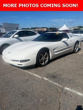 2002 Chevrolet Corvette Base