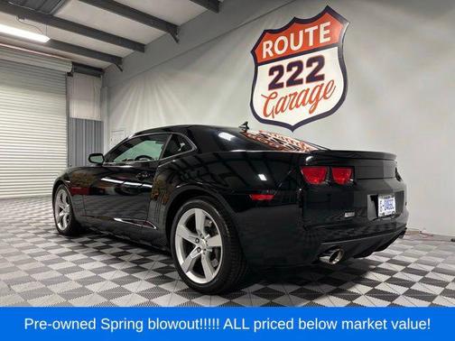 Black 2011 Chevrolet Camaro 1SS