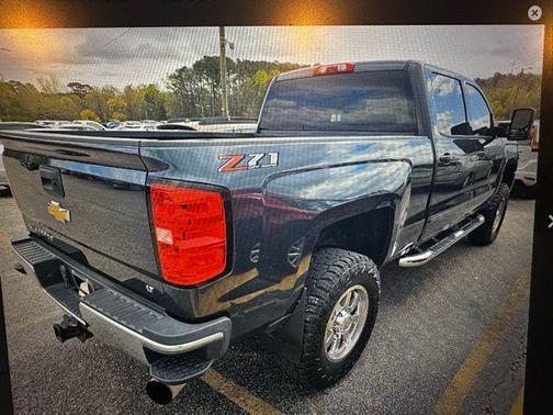 Graphite Metallic 2019 Chevrolet Silverado 2500 LT