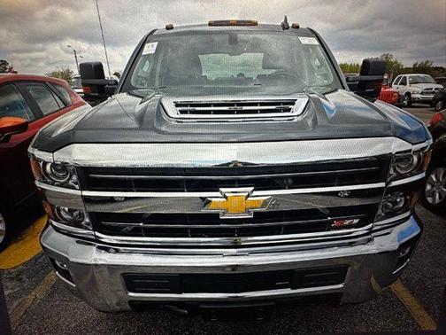 Graphite Metallic 2019 Chevrolet Silverado 2500 LT