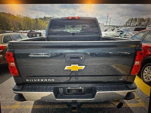 Graphite Metallic 2019 Chevrolet Silverado 2500 LT