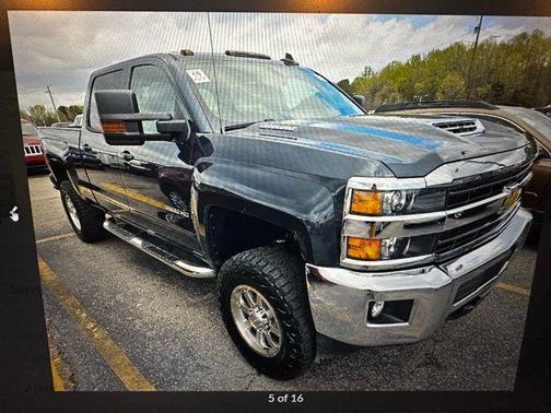 Graphite Metallic 2019 Chevrolet Silverado 2500 LT