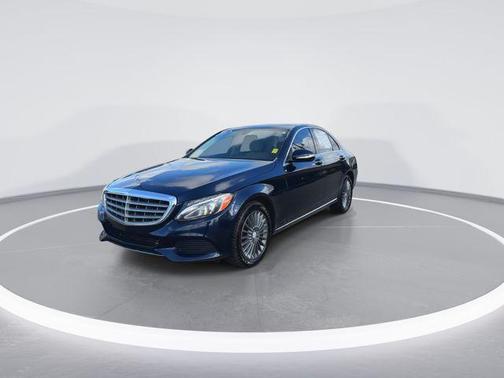 Cavansite Blue Metallic 2015 Mercedes-Benz C-Class C 300 4MATIC Luxury