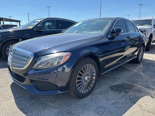 Cavansite Blue Metallic 2015 Mercedes-Benz C-Class C 300 4MATIC Luxury