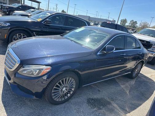 Cavansite Blue Metallic 2015 Mercedes-Benz C-Class C 300 4MATIC Luxury
