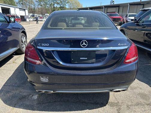 Cavansite Blue Metallic 2015 Mercedes-Benz C-Class C 300 4MATIC Luxury