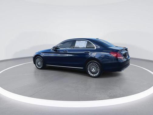 Cavansite Blue Metallic 2015 Mercedes-Benz C-Class C 300 4MATIC Luxury