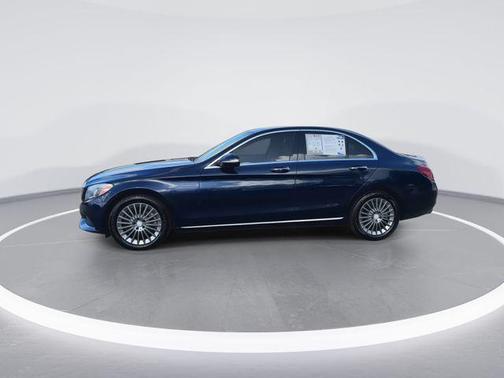 Cavansite Blue Metallic 2015 Mercedes-Benz C-Class C 300 4MATIC Luxury